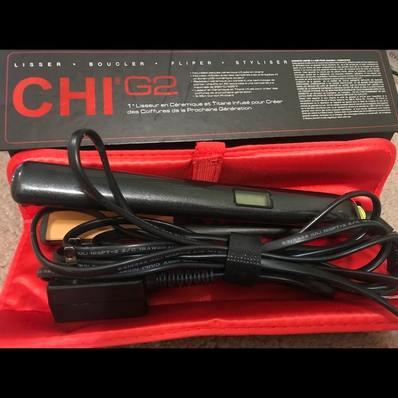 chi g2 2nd generation flat iron
